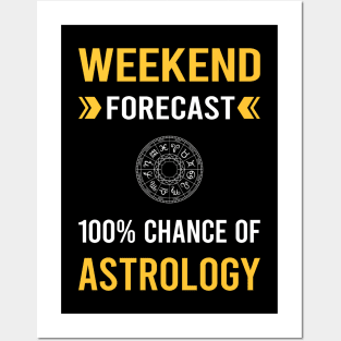 Weekend Forecast Astrology Astrologer Posters and Art